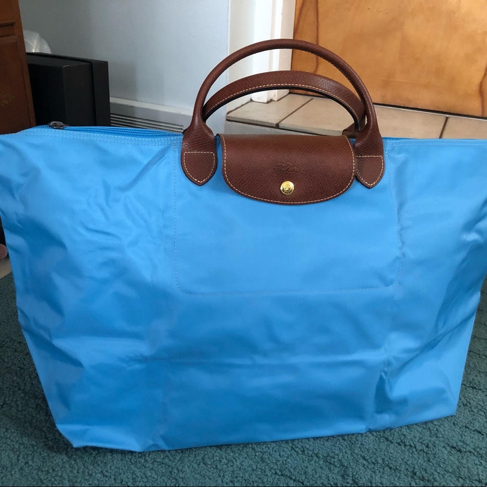 Like new Longchamp large travel tote